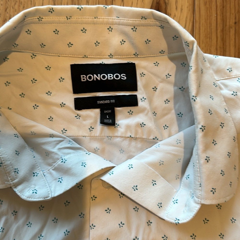 BONOBOS collared button up - Picture 2 of 5